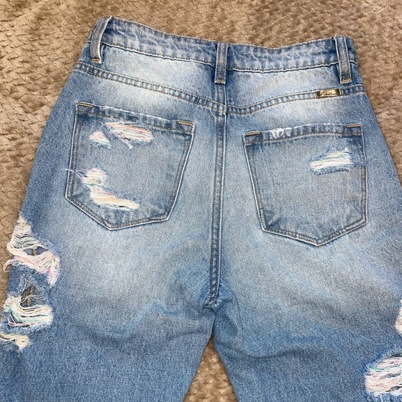kancan distressed jeans - Picture 3 of 4